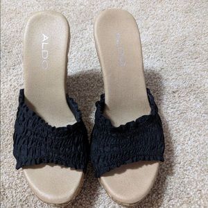 Aldo Shoes Size 6